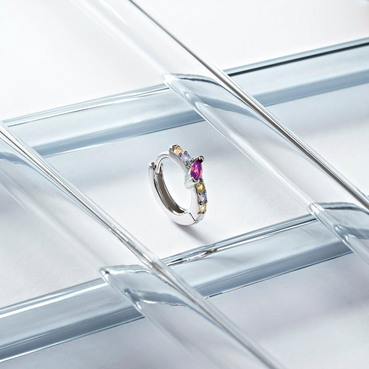 PIERCING-Ohrring Ring Izara