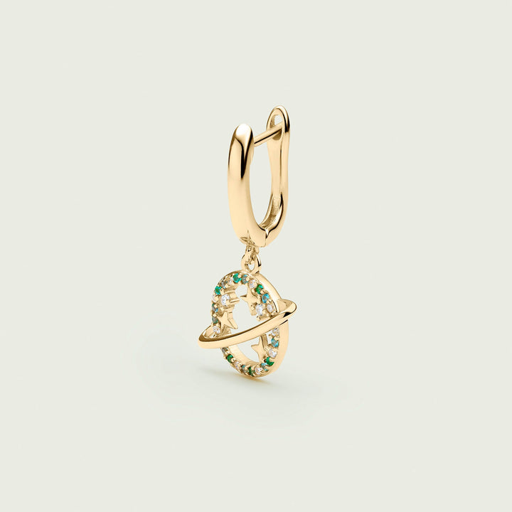 ORECCHINO PIERCING CERCHIO SATURNO