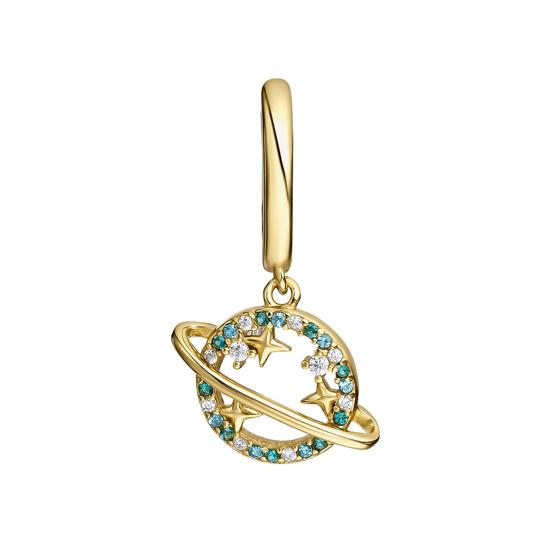 ORECCHINO PIERCING CERCHIO SATURNO