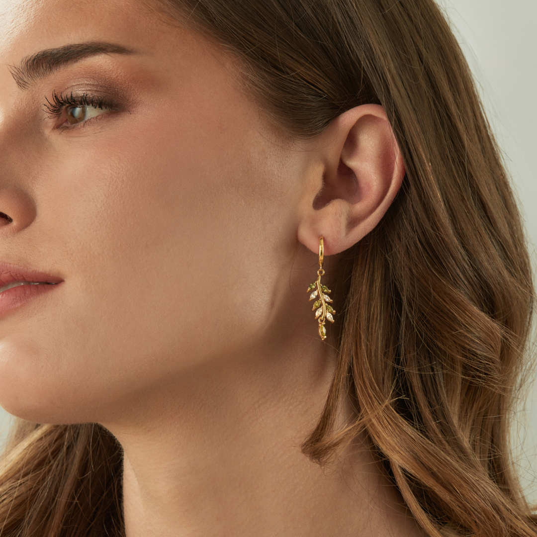 ORECCHINO PIERCING CERCHIO PALMA