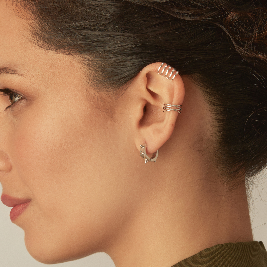 ORECCHINO PIERCING CERCHIO PUNKY