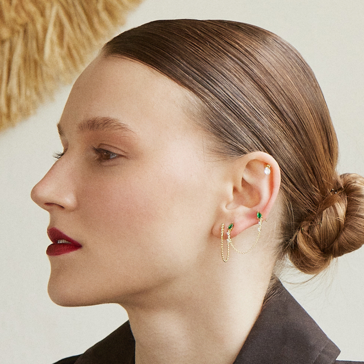 Piercing-Ohrring Nia
