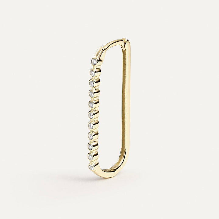 Piercing-Ohrring Creole Mauretanien