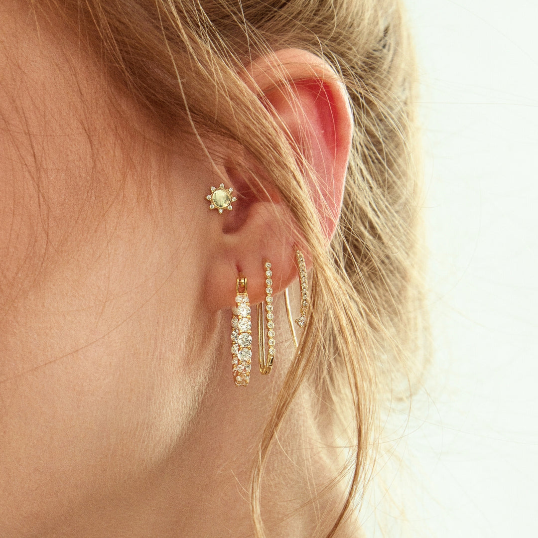 Piercing-Ohrring Creole Mauretanien