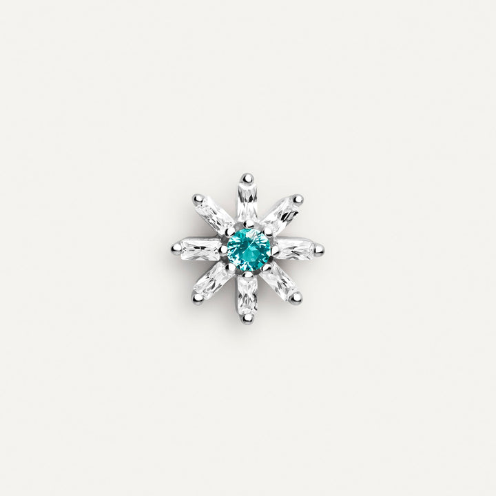 SILVER PIERCING EARRING DAYSI