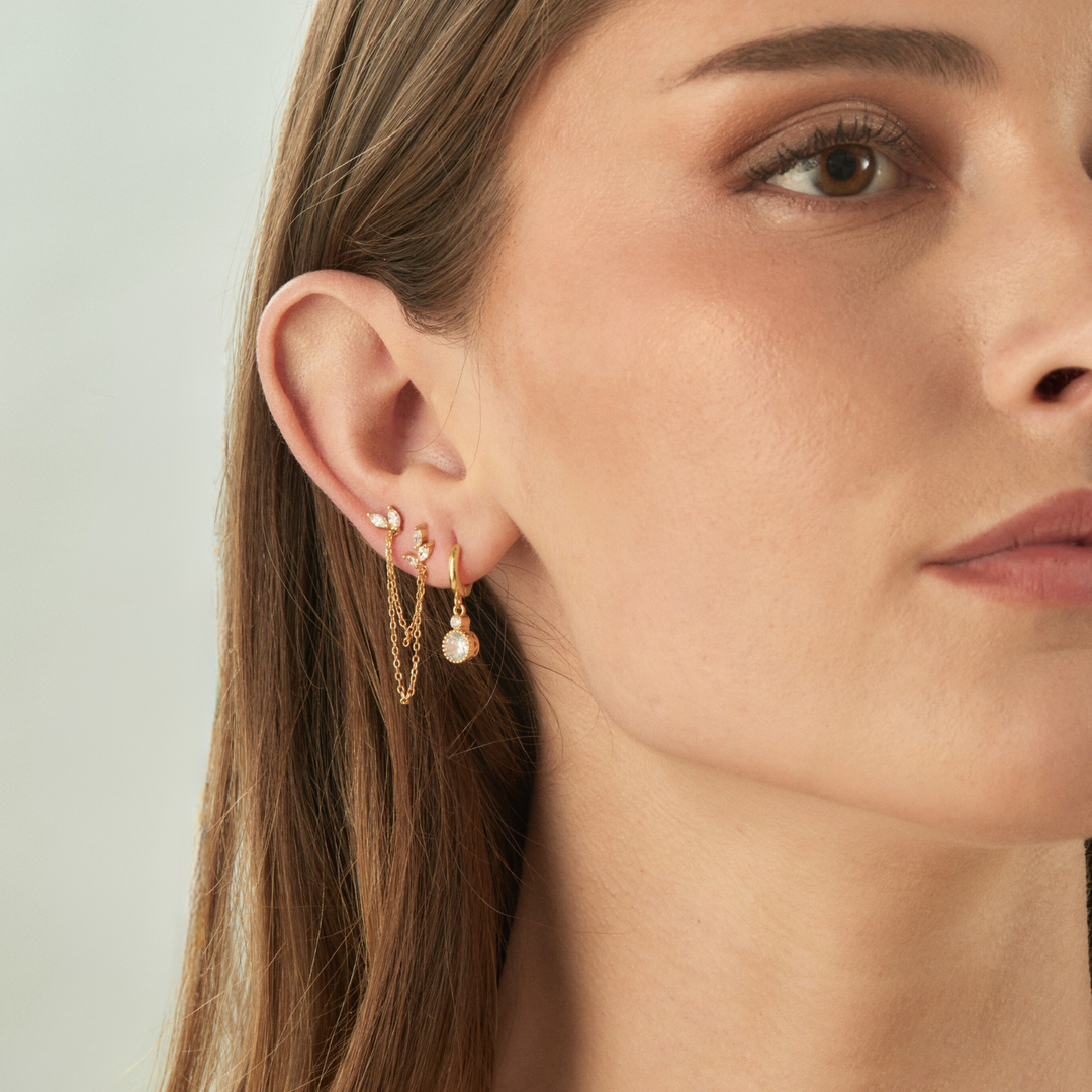 PIERCING-OHRRING CREOLEN ISADORA