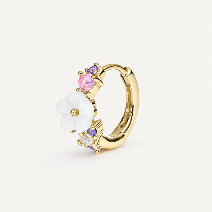 PIERCING OORBEL RING AZALÉE