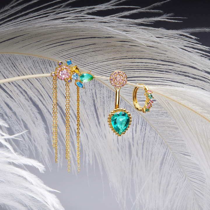 OIA EARJACKET EARRING