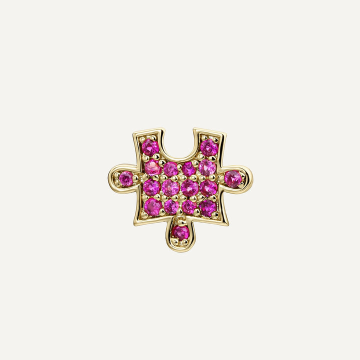 BRINCO PIERCING SOUL PUZZLE O SONHADOR