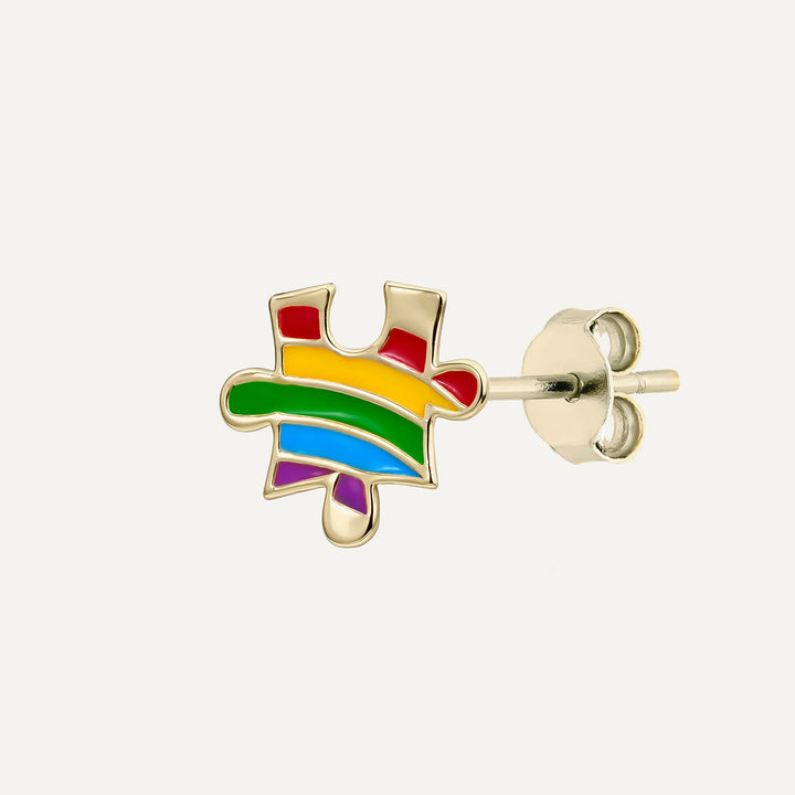 BRINCO PIERCING SOUL PUZZLE A ALMA CRIATIVA LIVRE