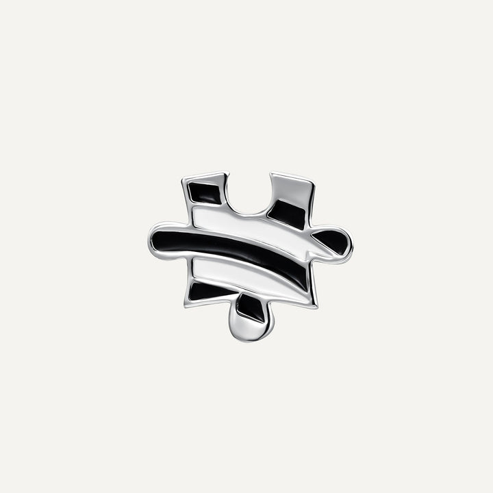 ORECCHINO PIERCING SOUL PUZZLE L&