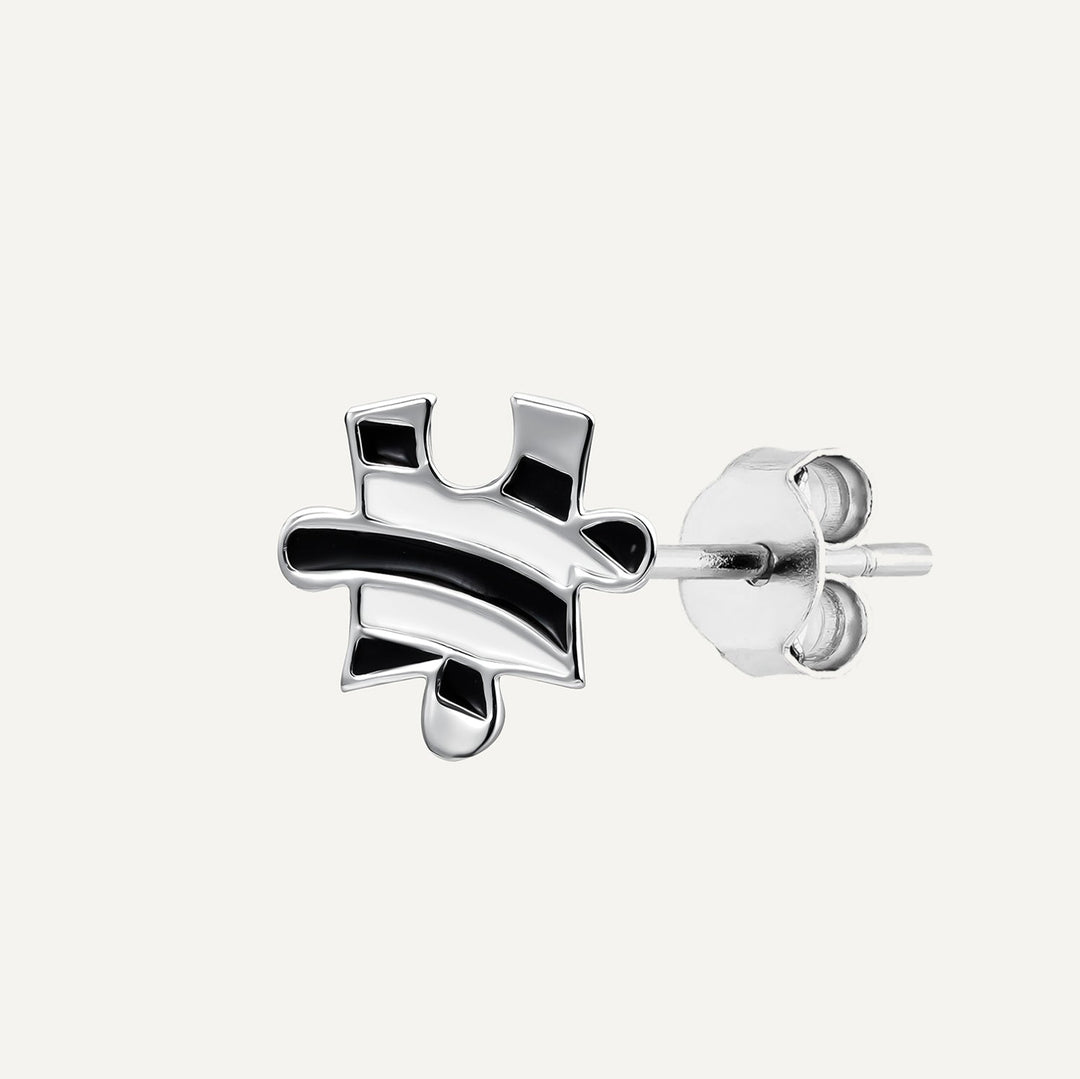ORECCHINO PIERCING SOUL PUZZLE L&
