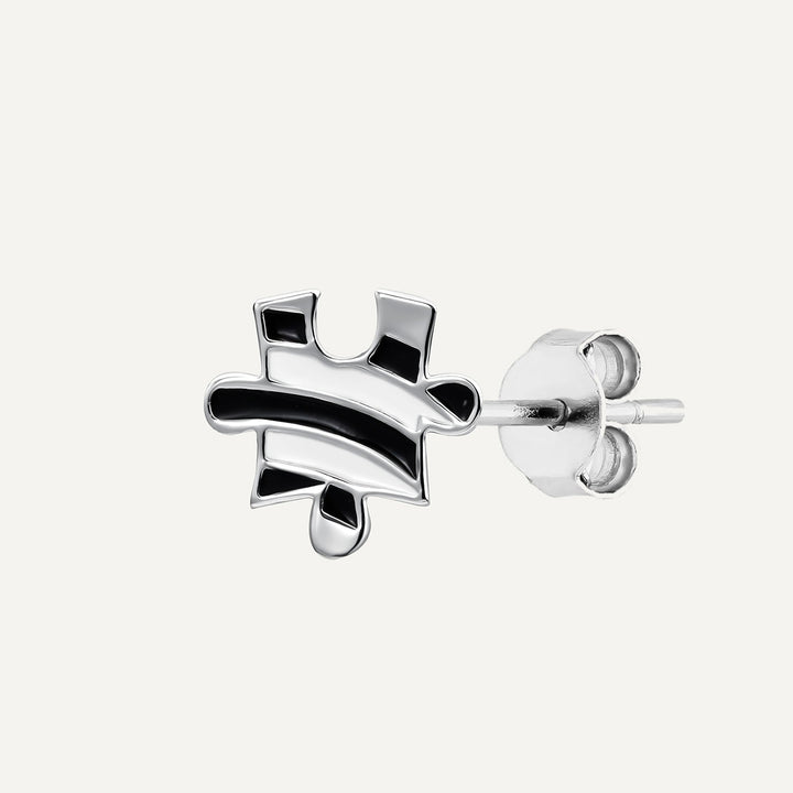 ORECCHINO PIERCING SOUL PUZZLE L&