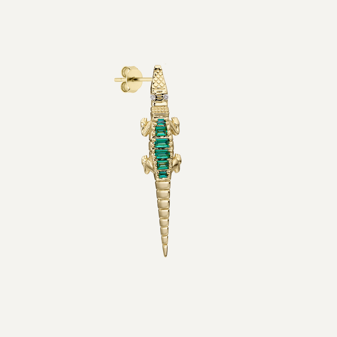 PENDIENTE PIERCING ALIGATOR