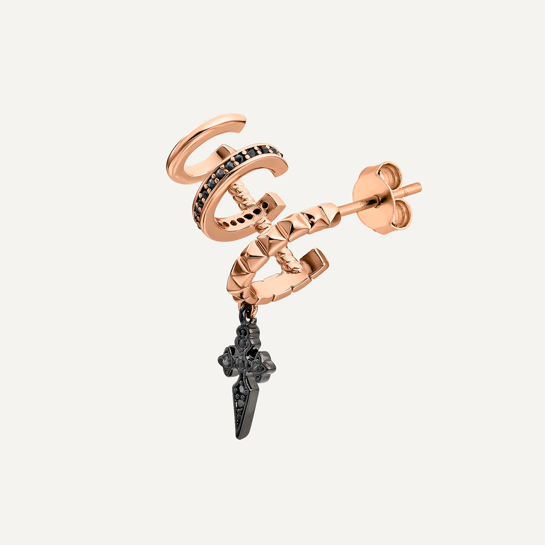 BRINCO PIERCING HARLOW SHINE