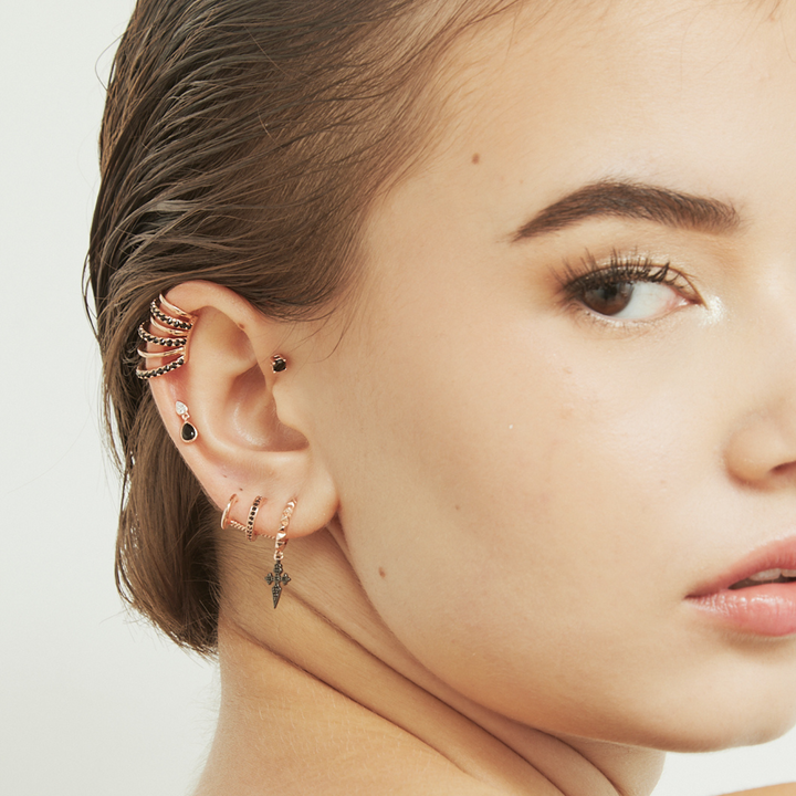 BRINCO PIERCING HARLOW SHINE