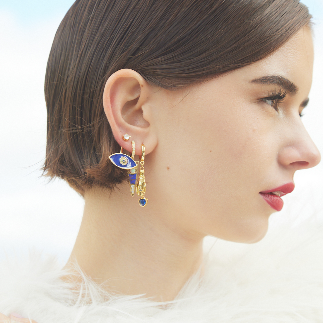 PIERCING OHRSCHMUCK CREOLEN IFE