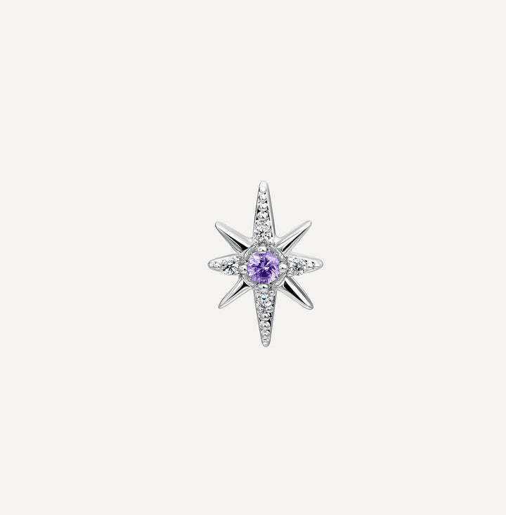 ORECCHINO PIERCING ARGENTO JUMA