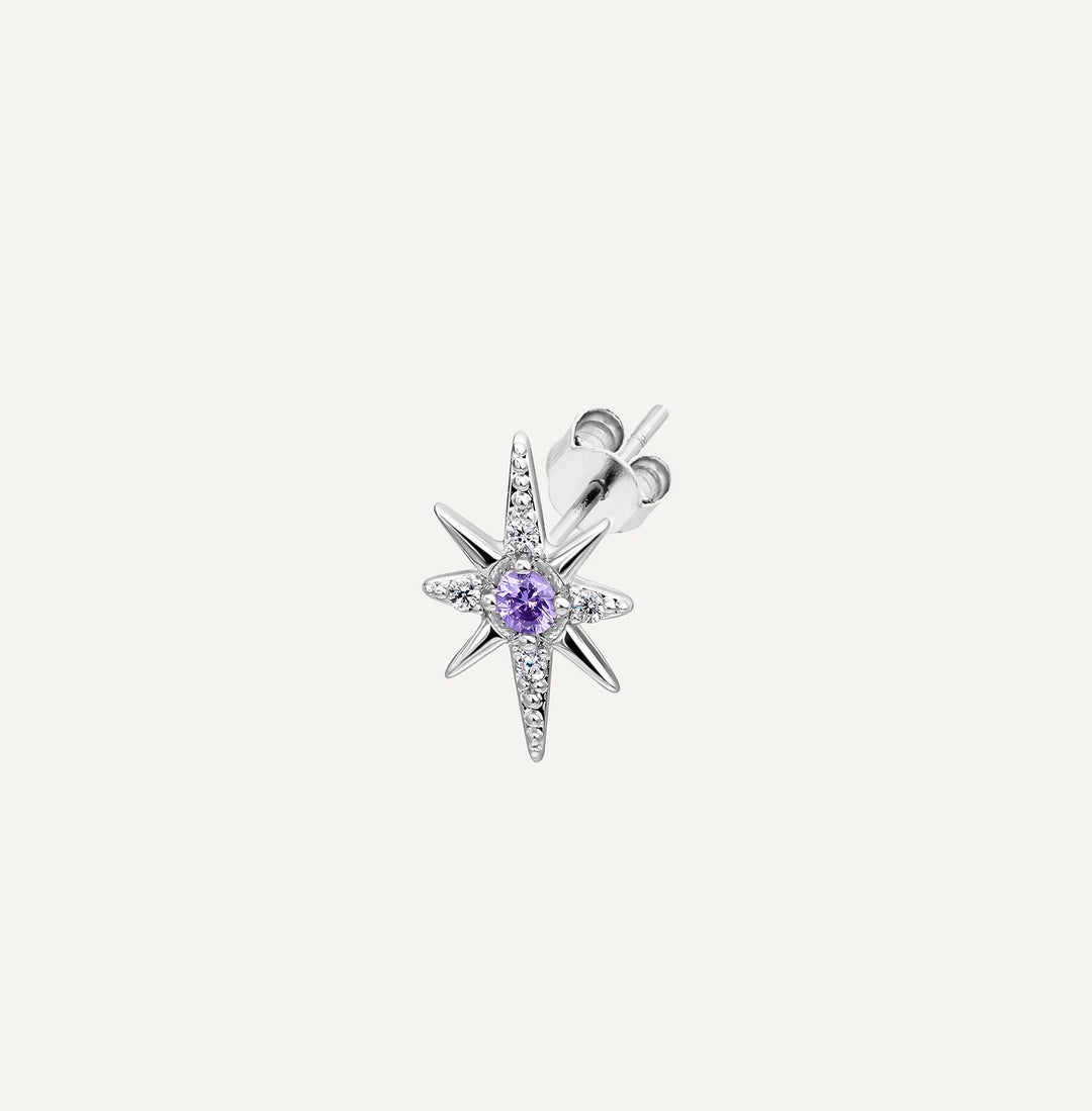 ORECCHINO PIERCING ARGENTO JUMA