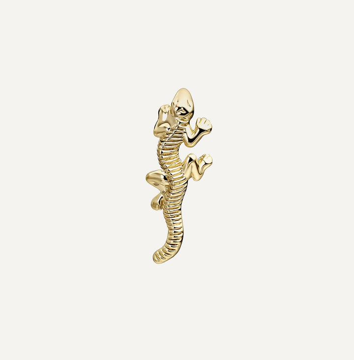 PIERCING-Ohrring Gecko