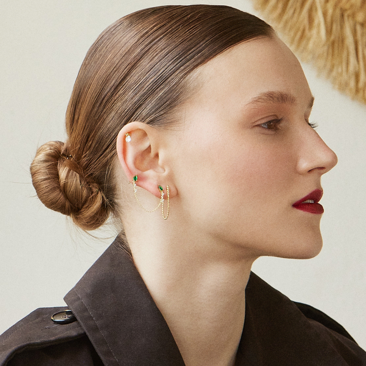 AUSKARS PIERCING DAUDZKĀRTĒJS EILEEN