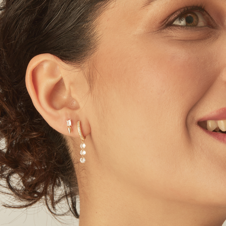 ORECCHINO PIERCING NORA