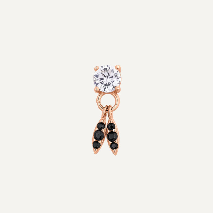 PIERCING-Ohrring Roségold Argel
