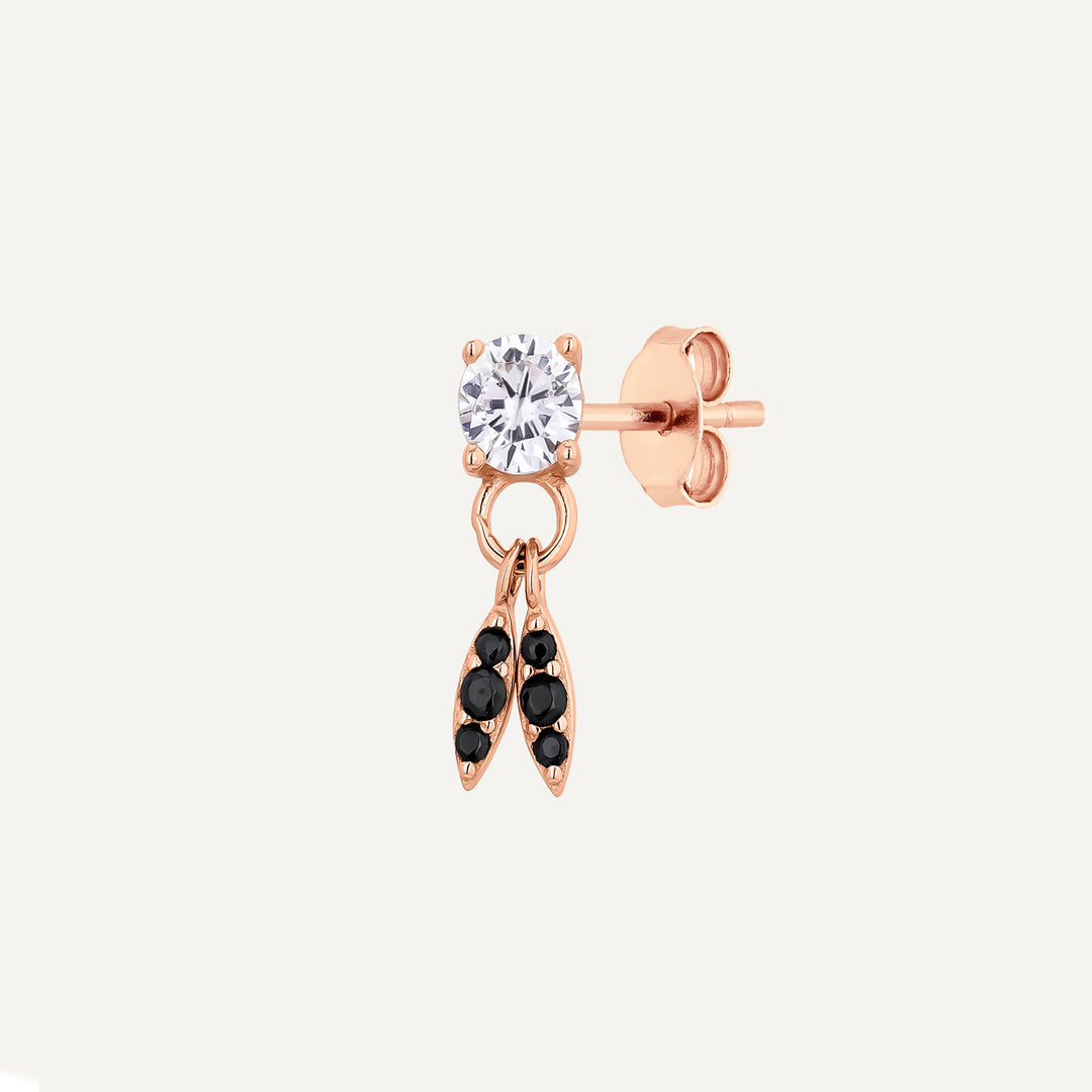 PIERCING-Ohrring Roségold Argel
