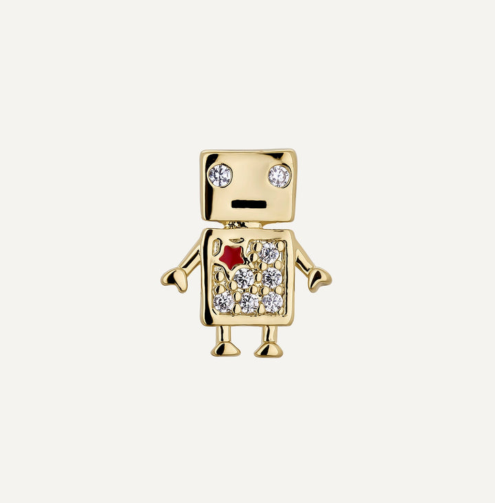 OORBELLEN PIERCING ROB DE ROBOT