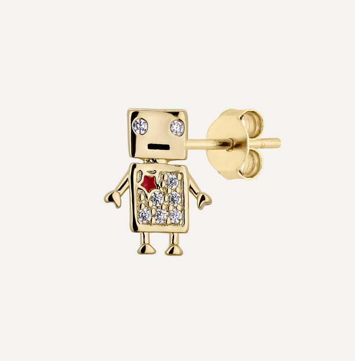 OORBELLEN PIERCING ROB DE ROBOT