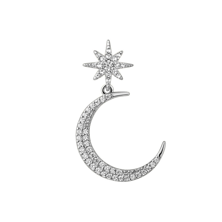 PIERCING OORBEL ZILVER DIANN