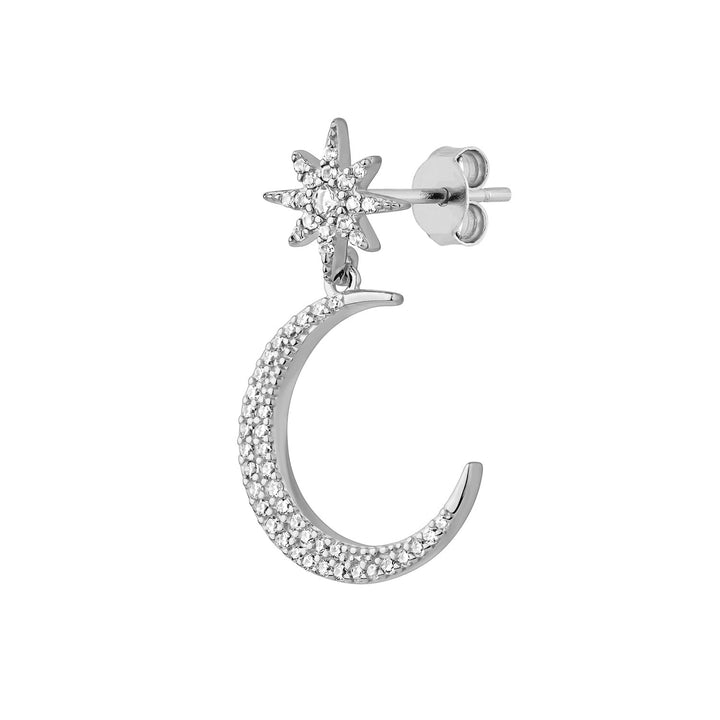 PIERCING OORBEL ZILVER DIANN