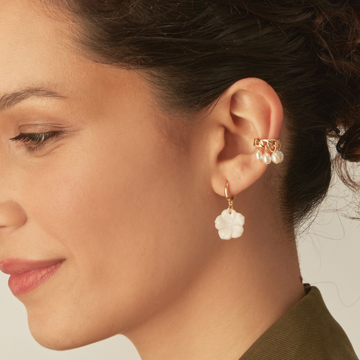 EAR CUFF AKOYA