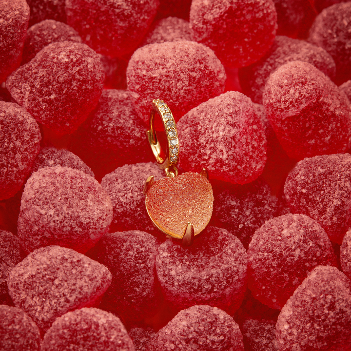 PENDIENTE PIERCING ARO SWEET HEART