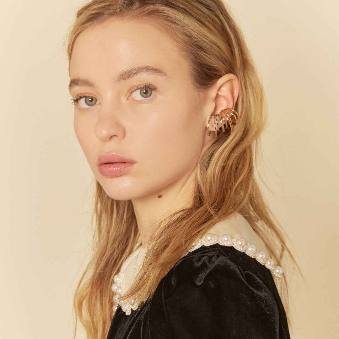 EAR CUFF GOLD DEIO