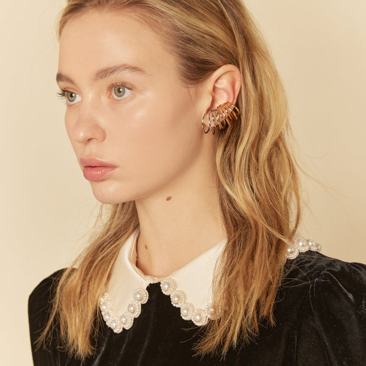 EAR CUFF GOLD DEIO
