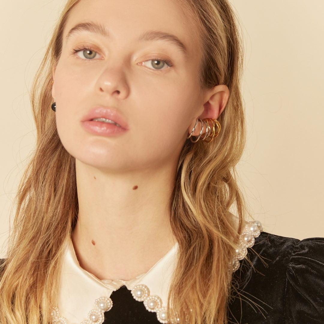 EAR CUFF GOLD DEIO