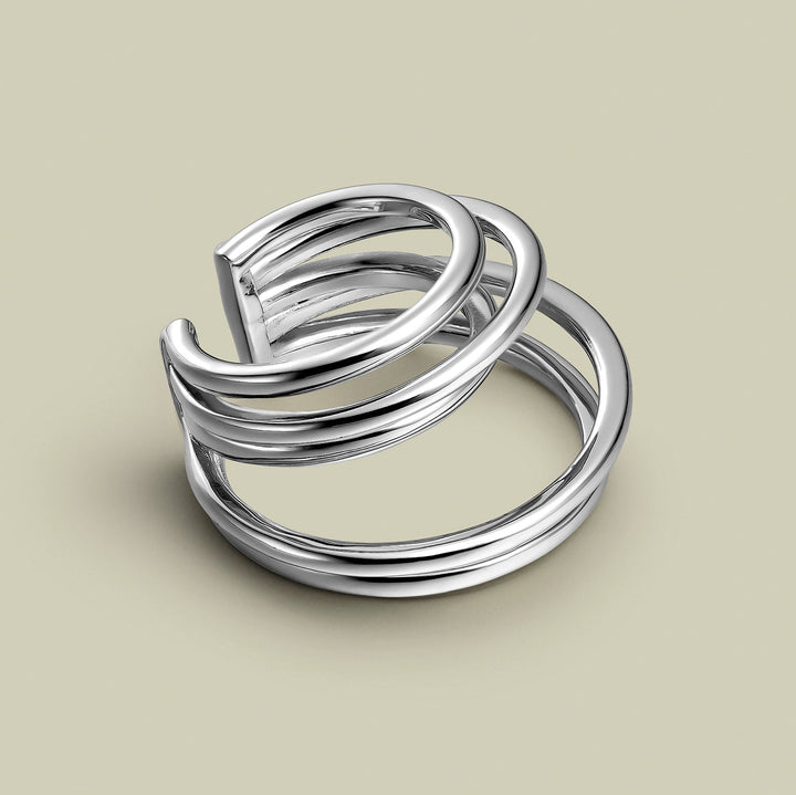 OORCUFF ZILVER DEIO