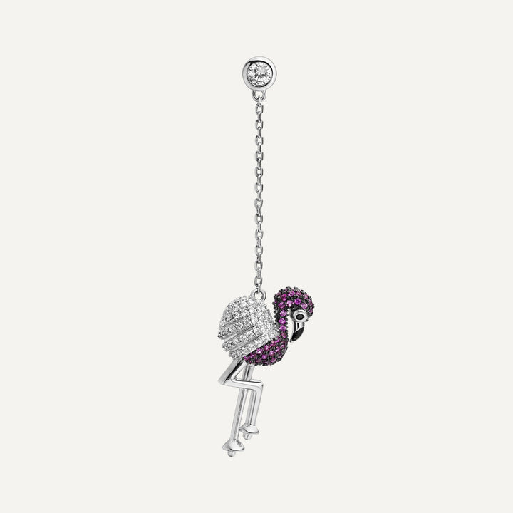 ORECCHINO PIERCING FLAMINGO ROCK
