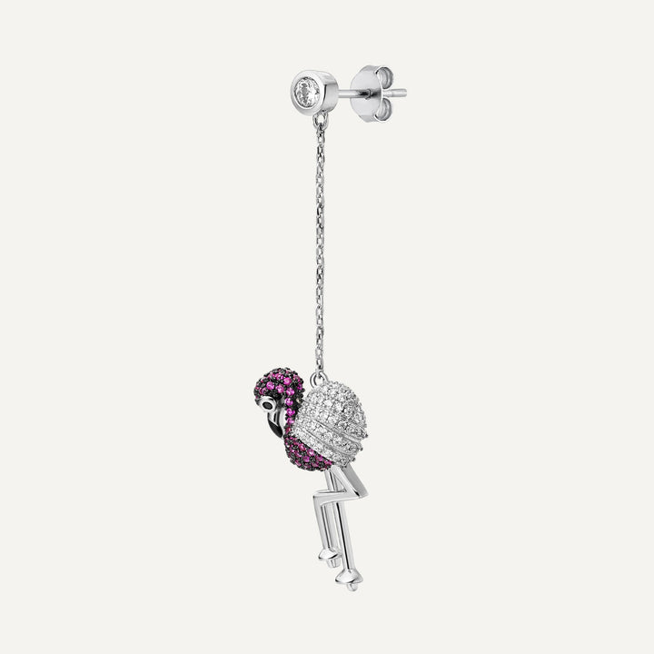 ORECCHINO PIERCING FLAMINGO ROCK