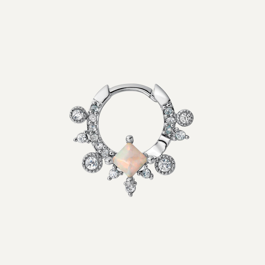 PIERCING-Ohrring DAITH OPAL
