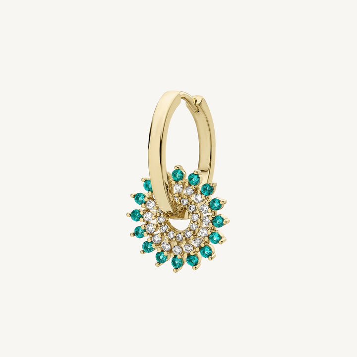 PIERCING OORBEL OORRING FERRARA