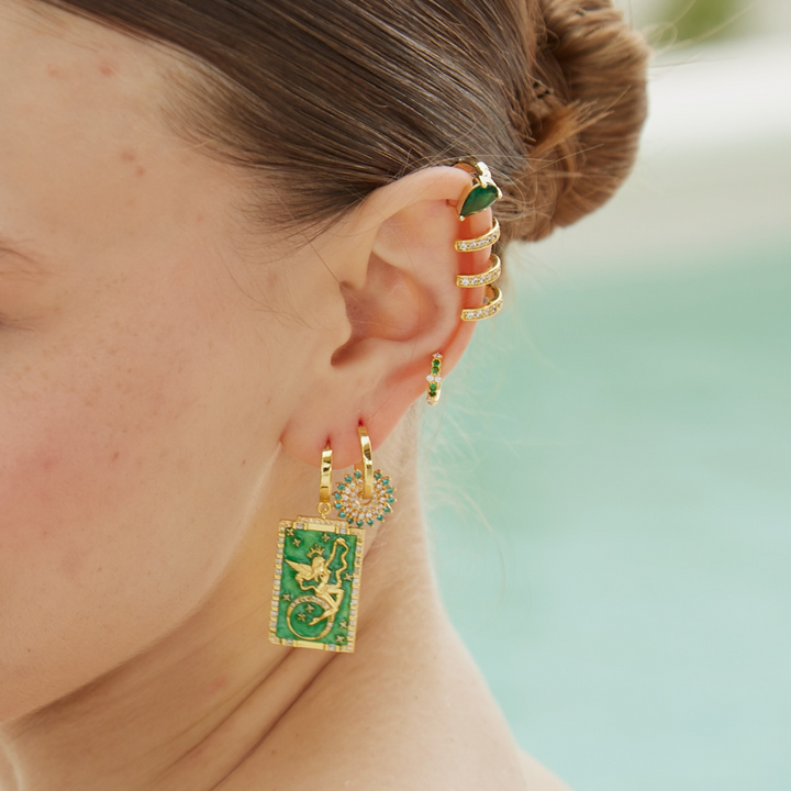 PIERCING OORBEL OORRING FERRARA