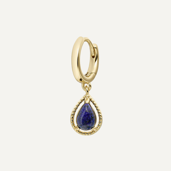 PENDIENTE PIERCING ARO BLUE TAORMINA