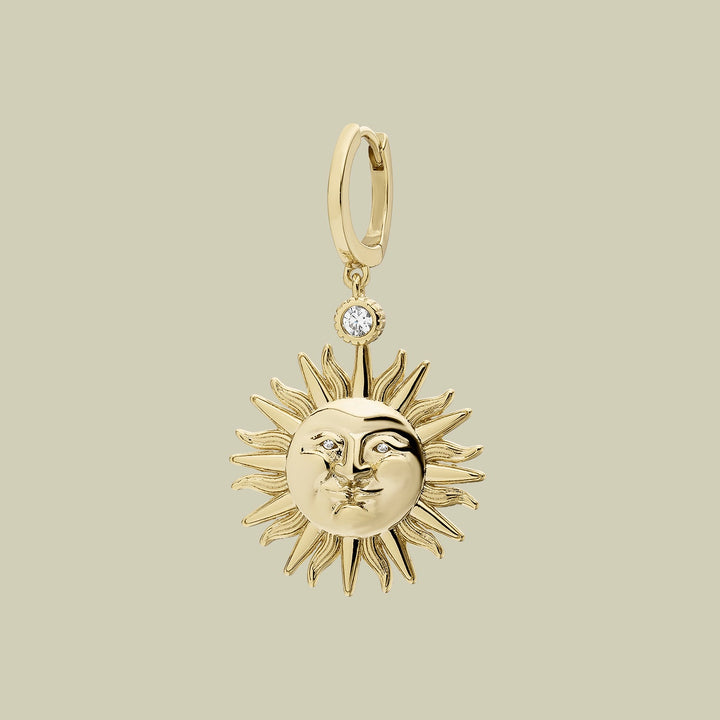 Soléil Joyeux-Ring PIERCING-Ohrring
