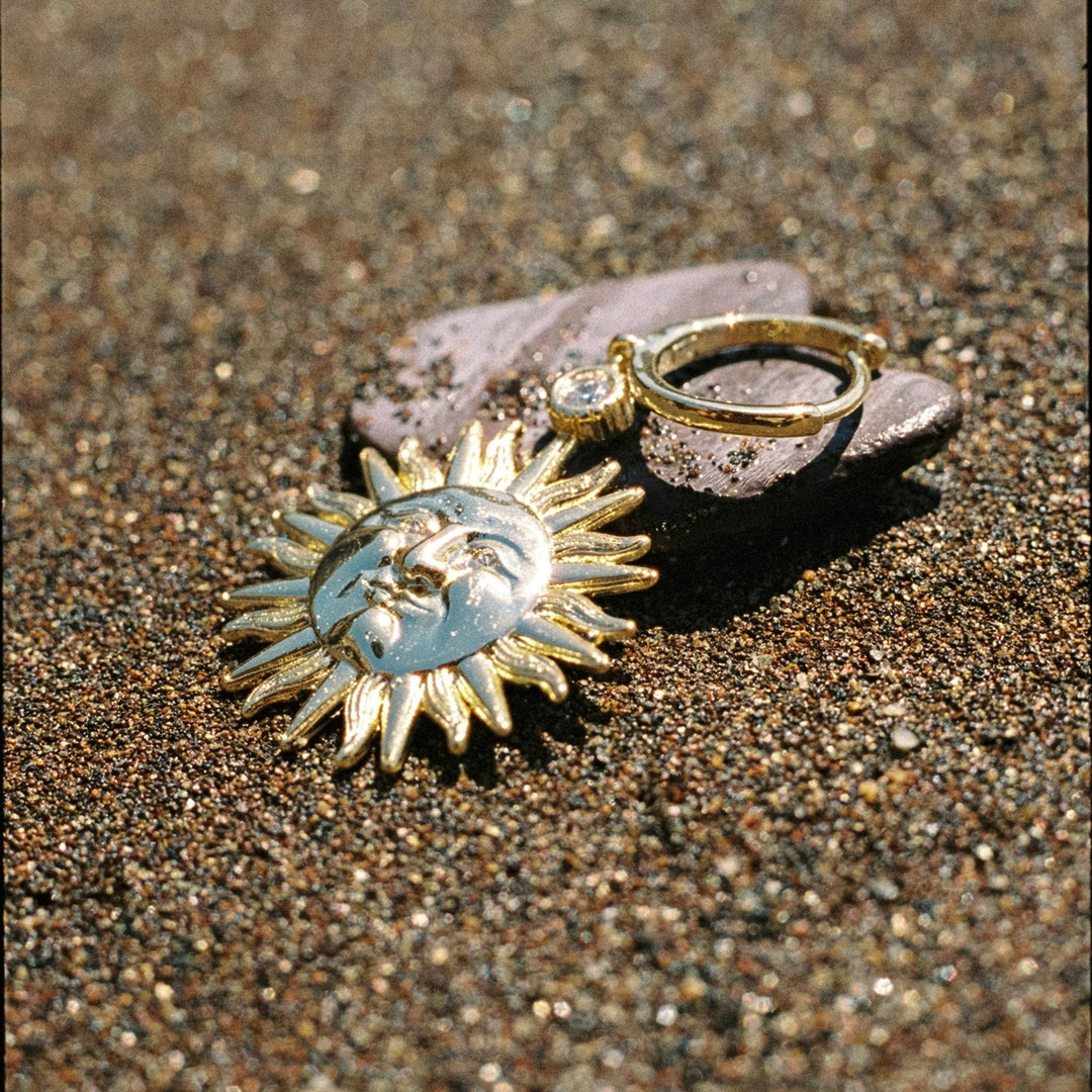 Soléil Joyeux-Ring PIERCING-Ohrring