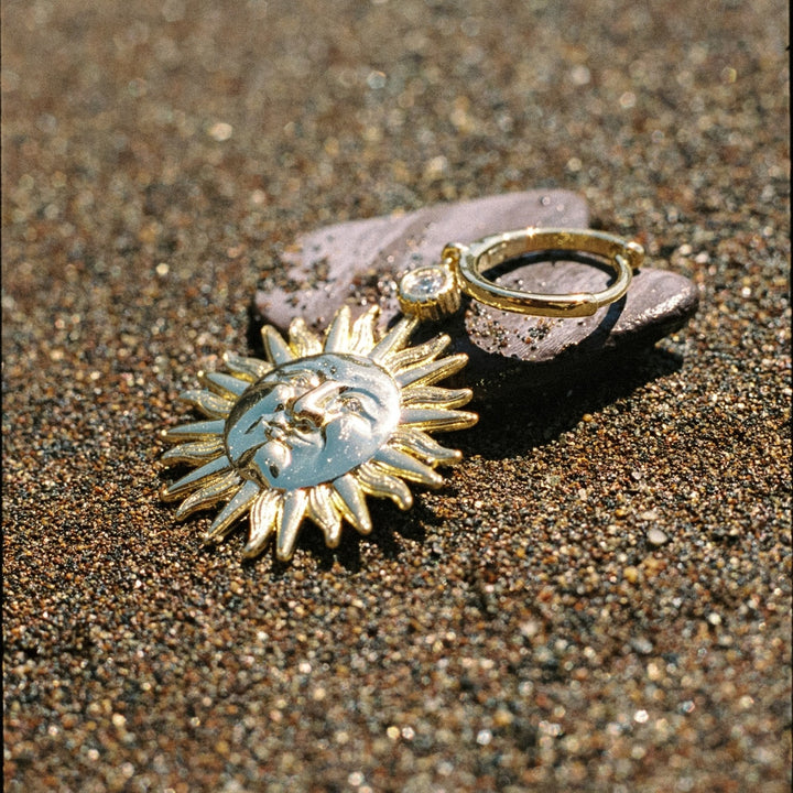 Soléil Joyeux-Ring PIERCING-Ohrring