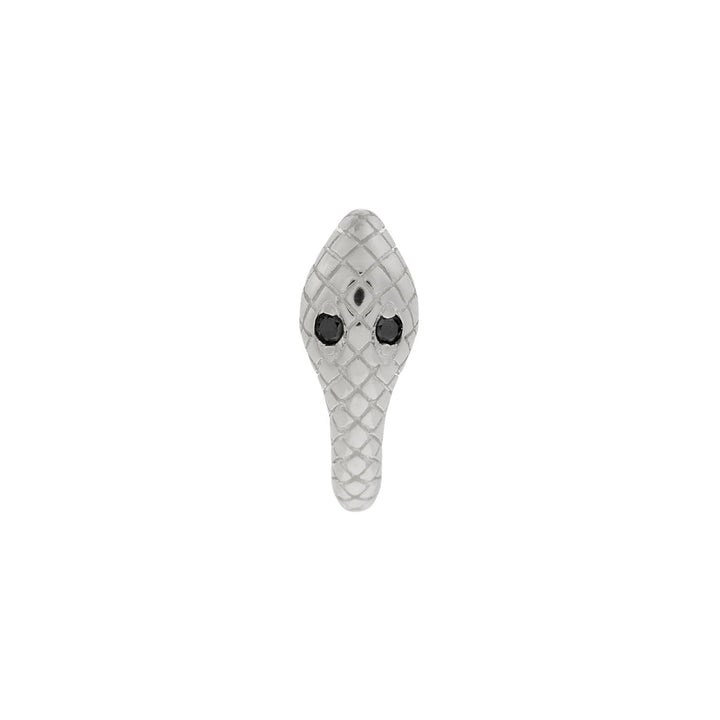 BRINCO PIERCING ARGOLA DE PRATA SERPIENTE