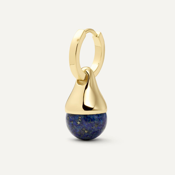 PENDIENTE PIERCING BLUE SCHIA