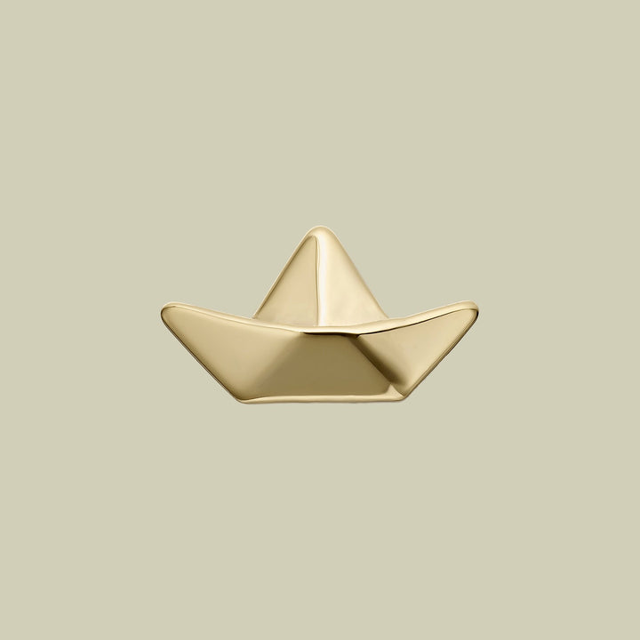 PIERCING OORBEL GOLD PETIT BATEAU